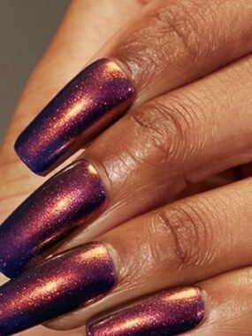 Mooncat Dearly Departed Cyborg Glitch in the Matrix Nail Art NIB Rare